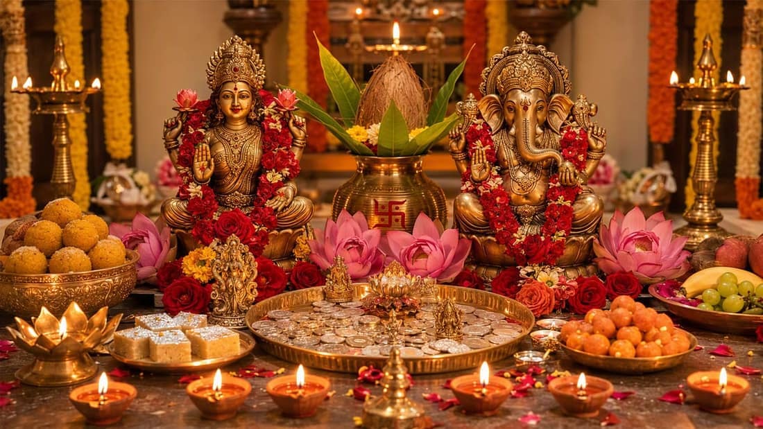 Maha Lakshmi Puja in Bangalore by North Indian Pandit