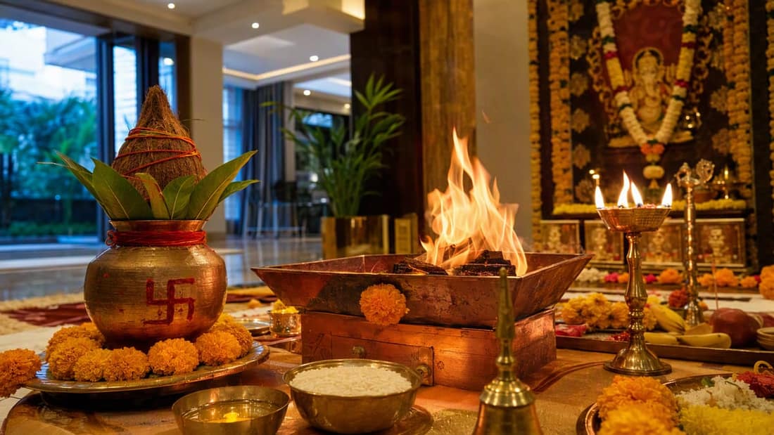 Vastu Shanti Puja in Bangalore by North Indian Vedic Pandit