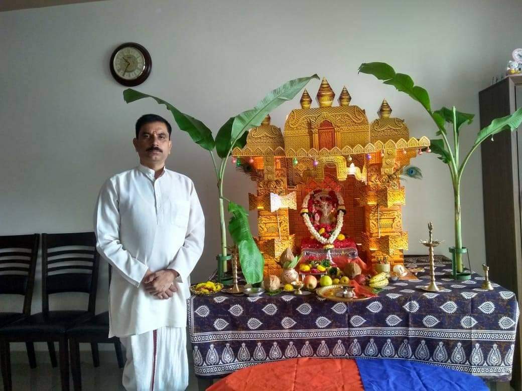 Pandit Subodh Pandey - Founder and Owner of North Indian Puja